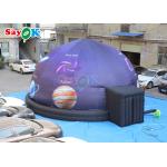 Portable Inflatable Planetarium Tent 360 Mobile Projection Planetarium Dome Event Tent