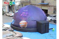 China Portable Inflatable Planetarium Tent 360 Mobile Projection Planetarium Dome Event Tent supplier
