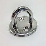 Round Eye Plate  Boat Rigging Hardware Stainless Steel AISI304 316 for sale
