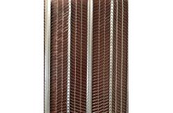 China Expanded Metal High Rib Mesh Construction Building Material Hot Galvanized Steel supplier