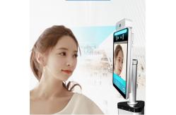 China 8 inch Face Recognition Temperature Kiosk touchless Temperature Screening Kiosk supplier