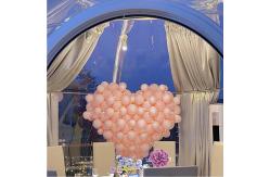 China ROSH Certificate Garden Bubble Tent Aluminium Frame Bubble Igloo Tent supplier