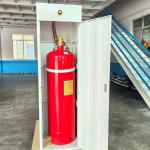 Safety Non Corrosive HFC227ea Fire Extinguisher Box Without Pollution For Library Automatic Fire Extinguisher TKA for sale