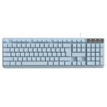 104-key Layout Carbon Film Keys 376g Waterproof HIPS Material Plug-and-play USB Customizable For Office Workers for sale