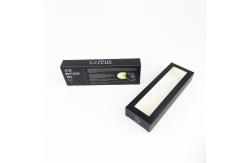 China 3 Pack Jars Black Paper Packaging Box With Widow supplier