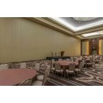 Operable Movable Sliding Partition Wall With Double Rollers 1230 mm Panel Width for sale