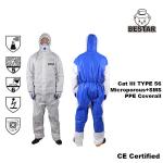 Non Woven Disposable Protective Coverall Disposable Paint Suit for sale