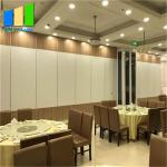 Dining And Living Room Partition Removable Acoustic Room Dividers Moving Walls Partition With Door for sale