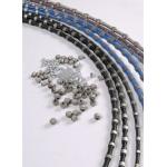 Diamond cutting wire saw for hard Granite quarrying and cutting，Size:11.5mm with 40 beads per meter for sale
