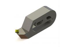 China High Stength PCBN PCD Cutting Inserts CNC Grinding Industrial supplier