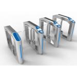 Stainless Steel Speed Gates Access Control for sale