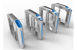 China LKS Flap Access Control Speed Gates LKS Self Ticket Checking Android Operation System supplier