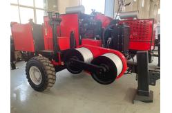 China Max Puller 12Ton ADSS Cable Transmission Line Stringing Equipment supplier