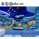 Customized Kids Ocean Theme Indoor Playground Small Salon Playhouse Ball Pool Park