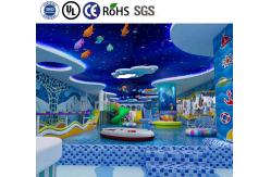 China Customized Kids Ocean Theme Indoor Playground Small Salon Playhouse Ball Pool Park supplier