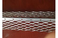 China 5CM Wing  Perforated Expanded Plaster Angle Bead 3m Length 0.3mm Thickness supplier