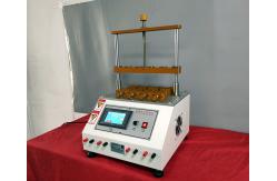 China Lab 50kg Load Button Press Checker 220V 50Hz With 4 Stations supplier