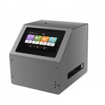 Smart Static Desktop Bottle Batch Coding Machine With Touch Screen for sale