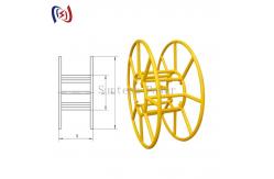 China GSP Rope Reel And Stand Cable Reel Stand Cable Stands Pulling Tools supplier