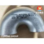 ASTM B366 Hastelloy C22 180 Degree Elbow Buttweld Fittings for Power Generation for sale