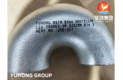 China ASTM B366 Hastelloy C22 Alloy Steel Elbows Codos supplier