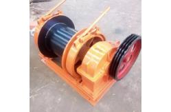 China 1.5 Ton Diesel Engine Powered Winch Material Handling Equipment supplier