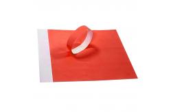 China Waterproof Tyvek Wristbands for Community Celebrations and Activities supplier