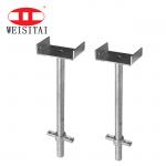 34MM Adjustable Scaffolding U Head For Scaffolding Jase Base for sale