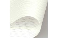 China Uv Inkjet Banner Cloth Roll 130gsm 50m Long HIGH Resolution Printing 635mm supplier