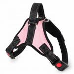 China Geometric Style Pet Vest Harness Front Clip High Visibility Dog Harness for sale