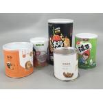 Empty Seafood Vegetables And Fruits Metal Food Tin Can For Canned Food Packing for sale