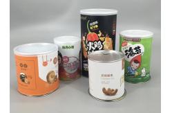 China Customed Printing Cooking Food Tin Can Customizable Products supplier