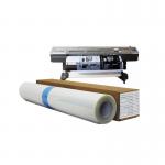 Wide Format Transparent Clear Inkjet Film For Dye Ink Printing for sale