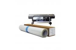 China Wide Format Transparent Clear Inkjet Film For Dye Ink Printing supplier