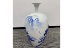 China Collectible Style Blue And White Ceramics Distributor Line supplier