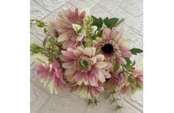 China Multi Headed European Chrysanthemum Artificial Flower supplier