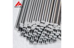 China Grade 5 Pure Titanium Round Bars Tc4 Titanium Alloy Rod supplier