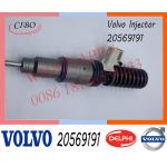 Diesel Engine Common Rail Fuel Injector 20569191 For VOL