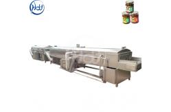 China Stainless Steel Pasteurization Fruit Powder Processing Machine 12 Months Warranty supplier