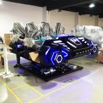 VR Amusement Park Games 9D Virtual Reality 6 Seats VR Cinema Simulator