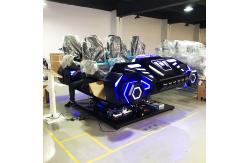 China VR Amusement Park Games 9D Virtual Reality 6 Seats VR Cinema Simulator supplier