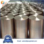 Polishing Burnishing Copper Tungsten Alloy Products Rod Cu25W75 for sale