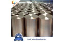 China Excellent Mechanical Properties Tungsten Copper Alloy CuW50 CuW55 supplier