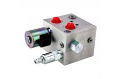 China Aluminum 7075 Hydraulic Valve Manifold Hydraulic Motor Control Valve Reversing Valve supplier