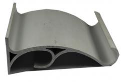 China OEM Machined Aluminium Profiles Grey Anodized Custom Machined Parts supplier