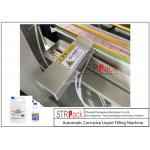 High Speed 220V / 50Hz Bleaching Water Filling Machine For Multiple Containers