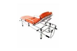 China Low Frame Structure Ambulance Folding Stretcher Patient Transfer With I.V. Stand supplier