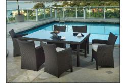 China 7pcs dining sets supplier