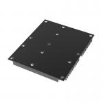 Aluminum Anodized Extrusion Fin Heat Sink CNC Machining Process for sale