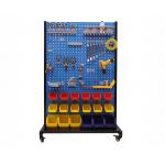 Floor Standing Tool Display Racks / Movable Accessories Display Rack For Hardware Store for sale
